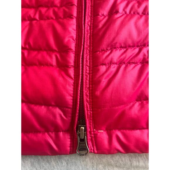 patagonia hot pink fiona puffer women’s small down coat jacket lightweight - Picture 4 of 7